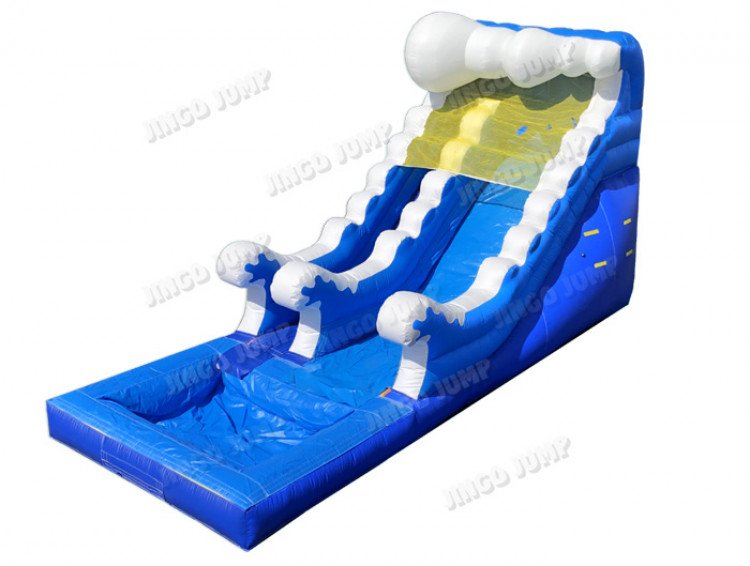 14 FT BLUE WAVE WATERSLIDE