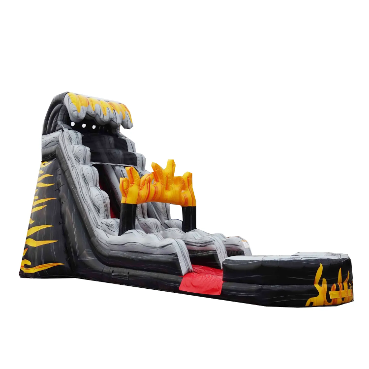 19 FT FLAME SLIDE