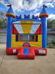 CARNIVAL 13 X 13 BOUNCE HOUSE